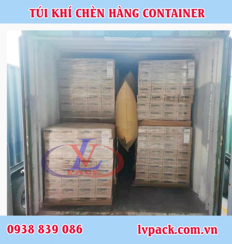 Túi Khí Chèn Container giấy kraft