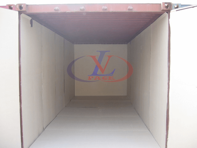 Giấy lót container / Giấy dán container