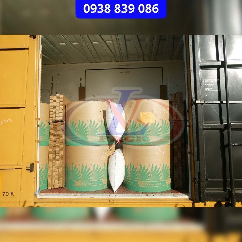 Dunnage air bags, container airbag