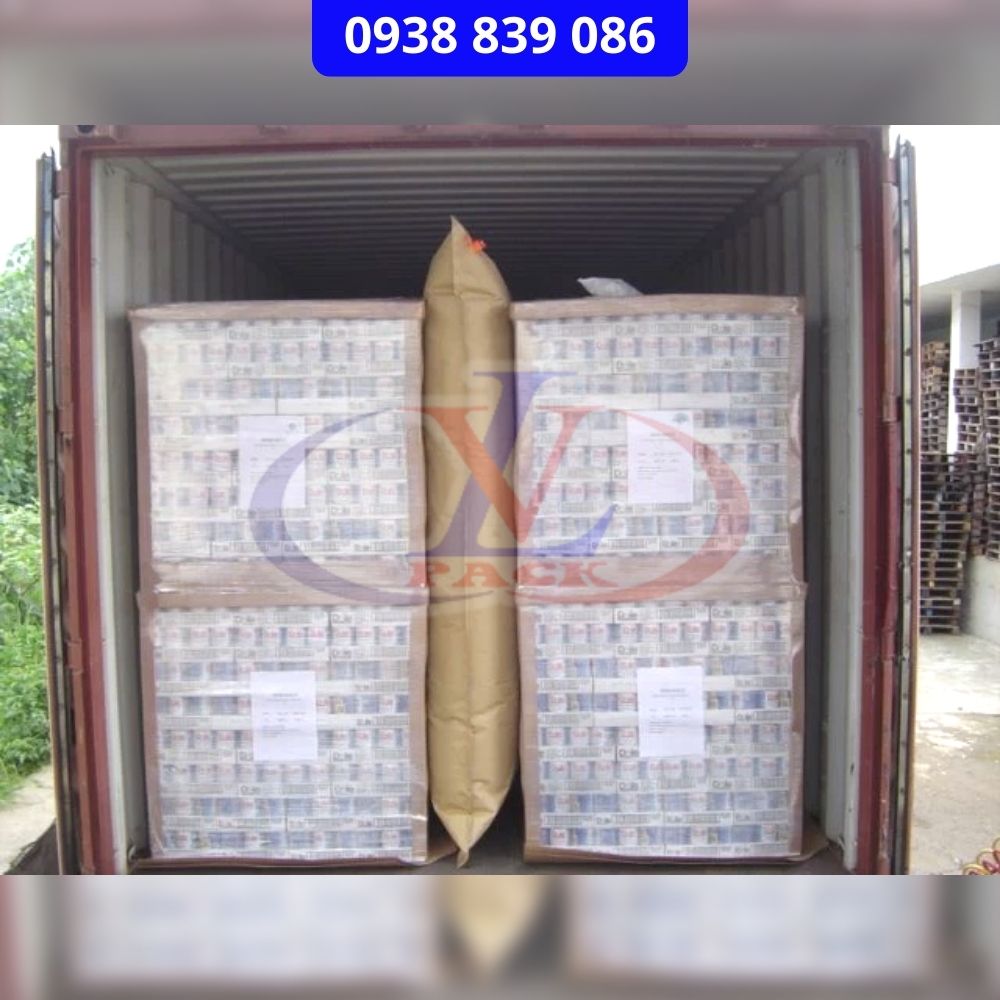 Dunnage air bags, container airbag