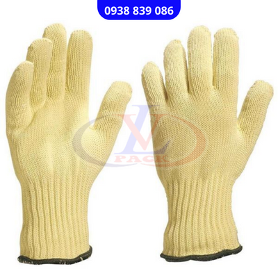 Găng tay bảo hộ chống cắt vải Kevlar
