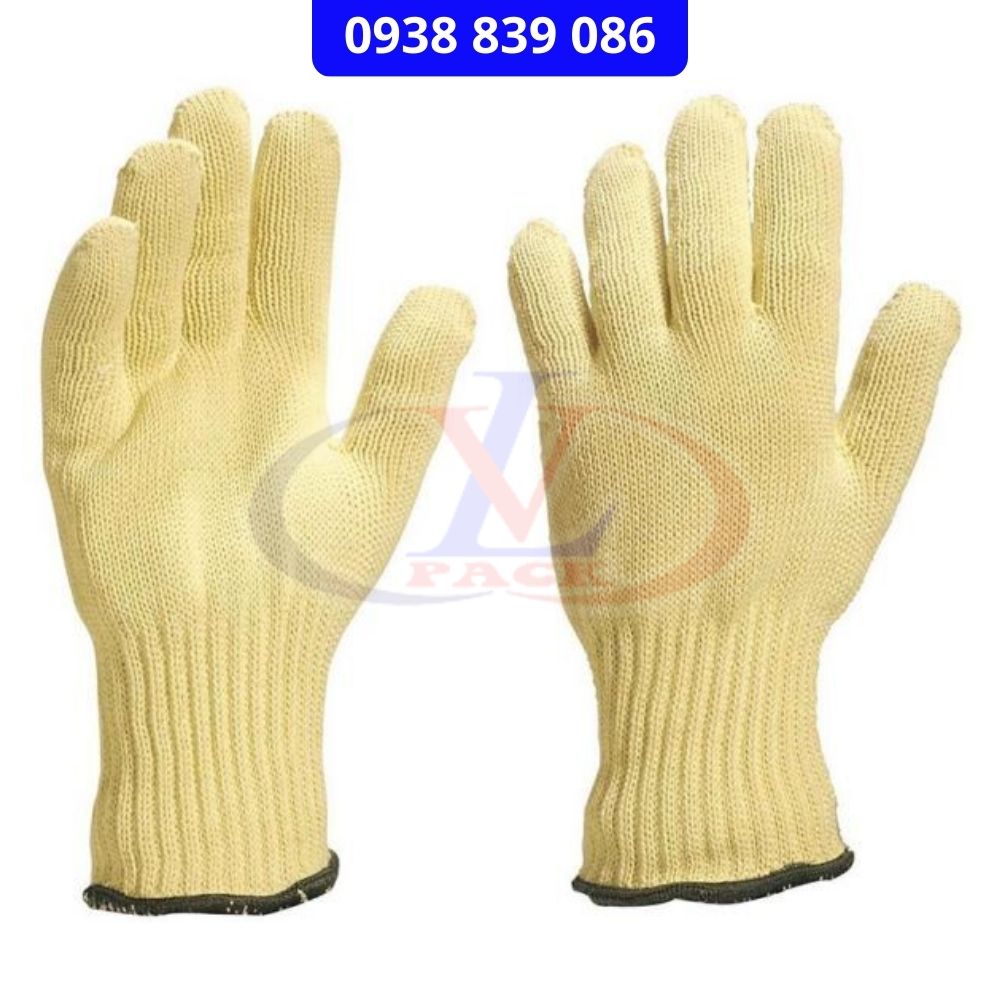 Găng tay bảo hộ chống cắt vải Kevlar