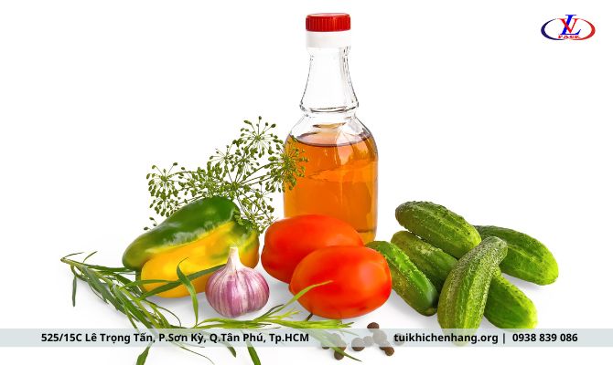 có mấy phương pháp bảo quản rau hoa quả tươi (2)