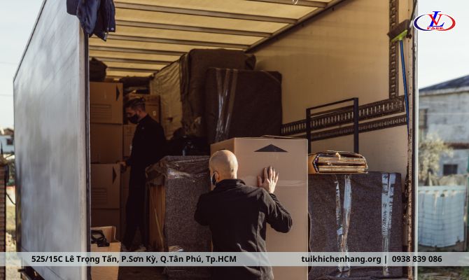 Chuyển nhà bằng xe tải: Những thứ (không) nên đóng vào thùng xe