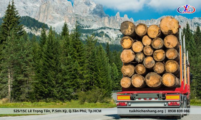 Vận chuyển gỗ hiệu quả: Làm sao để cắt giảm chi phí chuyển hàng?