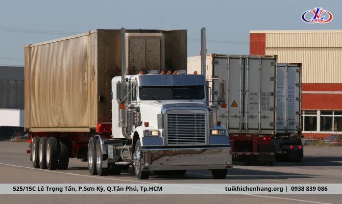 List 9 công ty vận chuyển hàng hóa nội địa bằng container có trụ sở ở tp.HCM