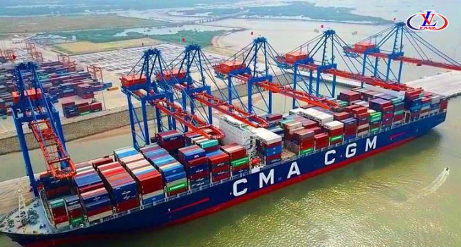 công ty vận tải đường biển quốc tế ở HCM cma cga