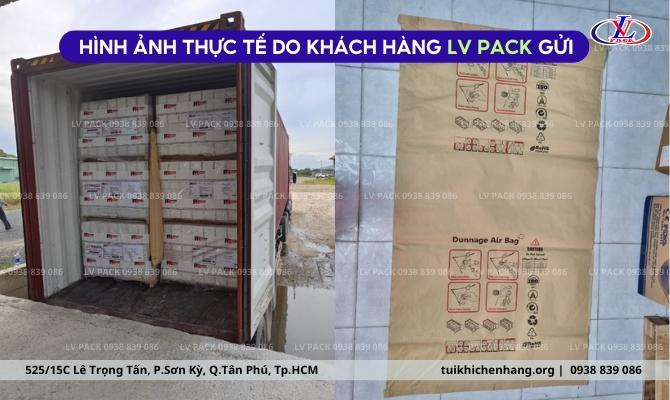đặc điểm túi khí chèn hàng container lv pack 8946523