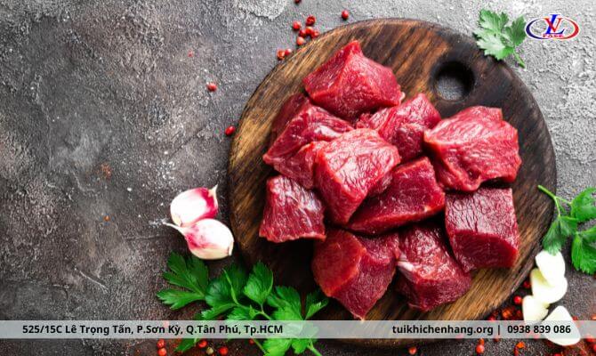 8 mẹo bảo quản thịt bò trong tủ lạnh và tủ đông 98645