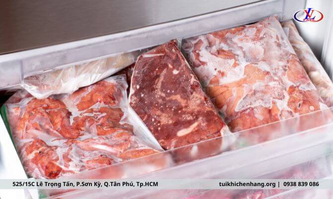 Cách bảo quản thịt trong tủ lạnh