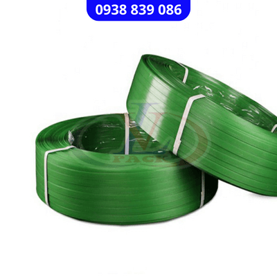 Dây đai nhựa PET xanh lá 32mm
