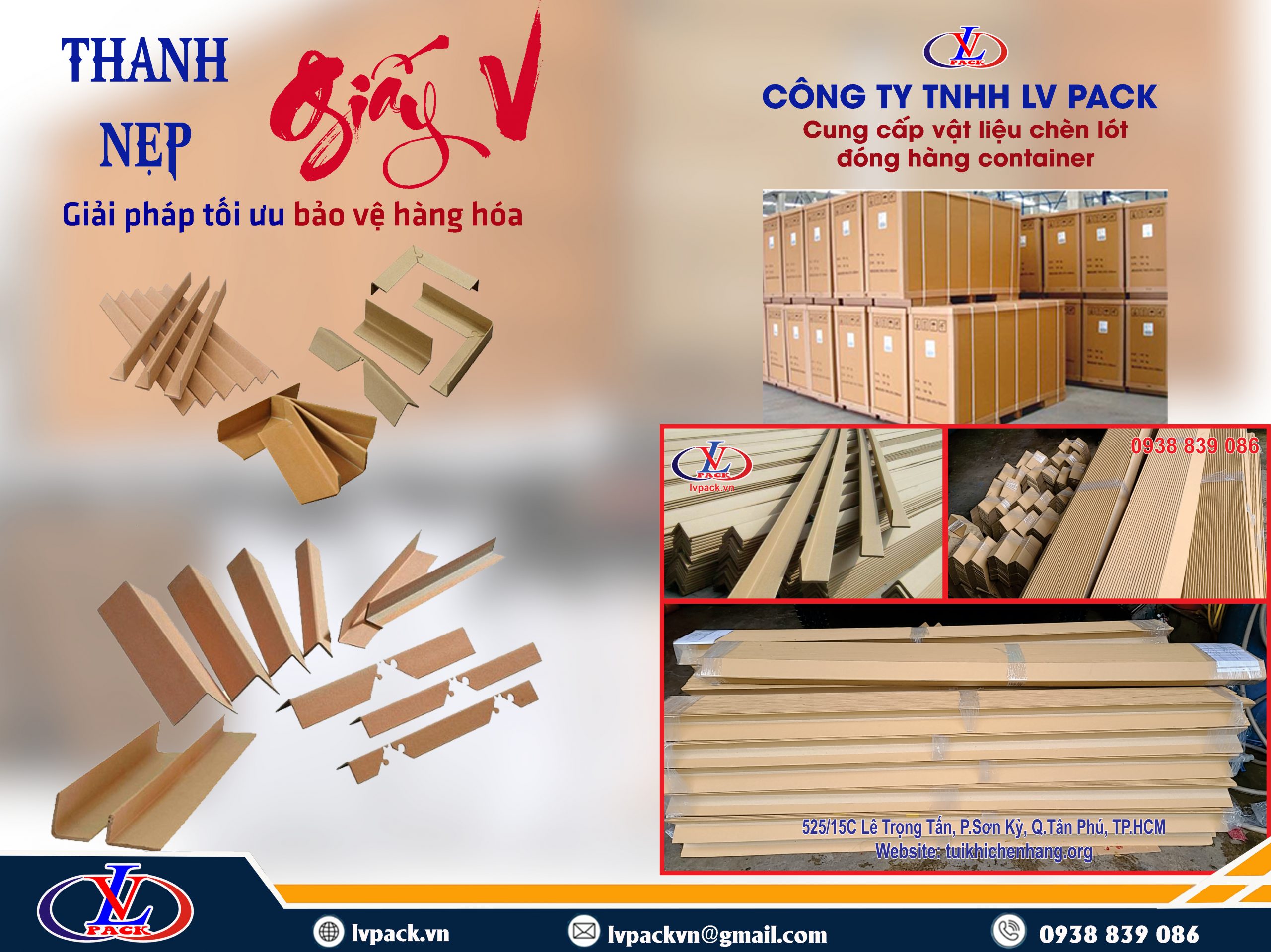 Giới thiệu về Thanh Nẹp Giấy V