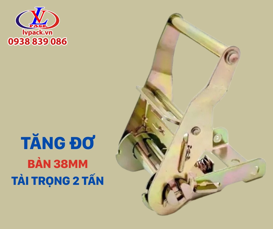 Tăng đơ + Móc J (38mm)