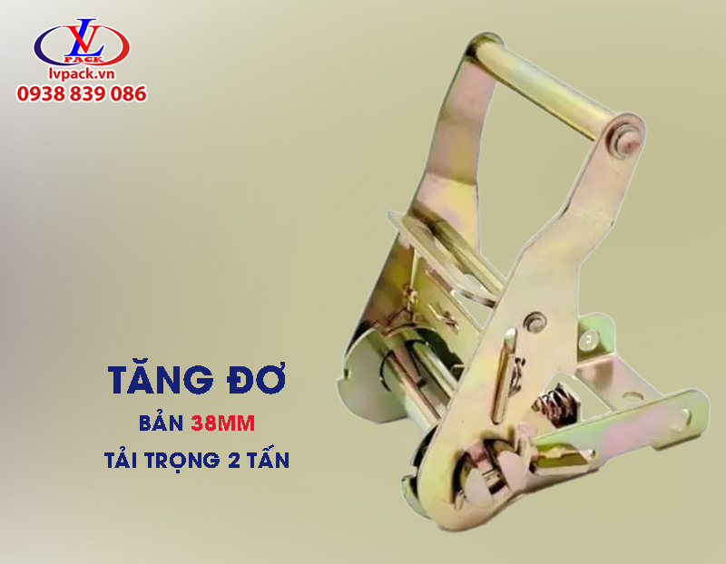 Tăng đơ + Móc J (38mm)